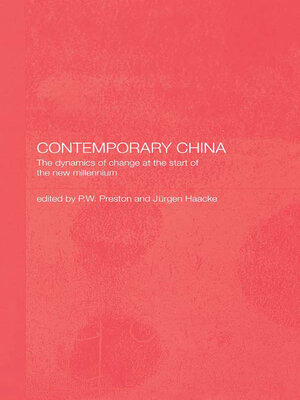 cover image of Contemporary China